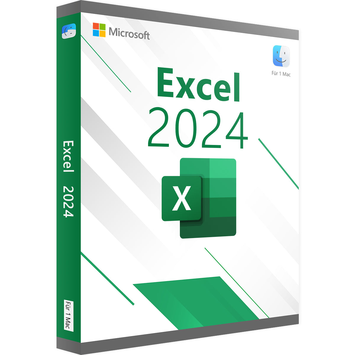 Microsoft Excel für Mac (macOS) 2024 I Dauerlizenz